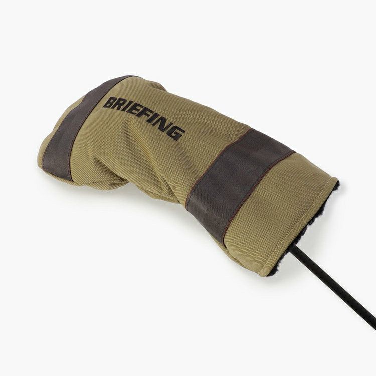 ブリーフィングゴルフのヘッドカバー