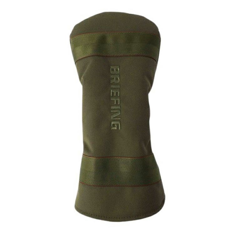 ブリーフィングゴルフのヘッドカバー