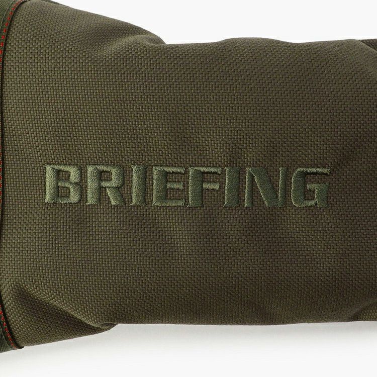 ブリーフィングゴルフのヘッドカバー