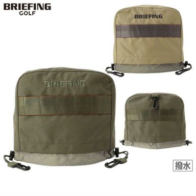 アイアンカバー メンズ レディース ブリーフィング ゴルフ BRIEFING