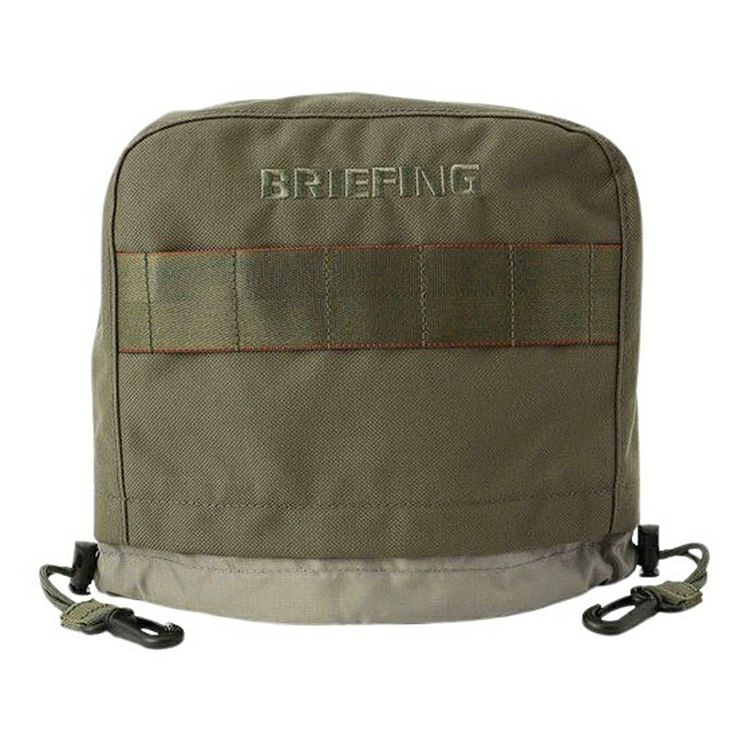 ブリーフィングゴルフのヘッドカバー