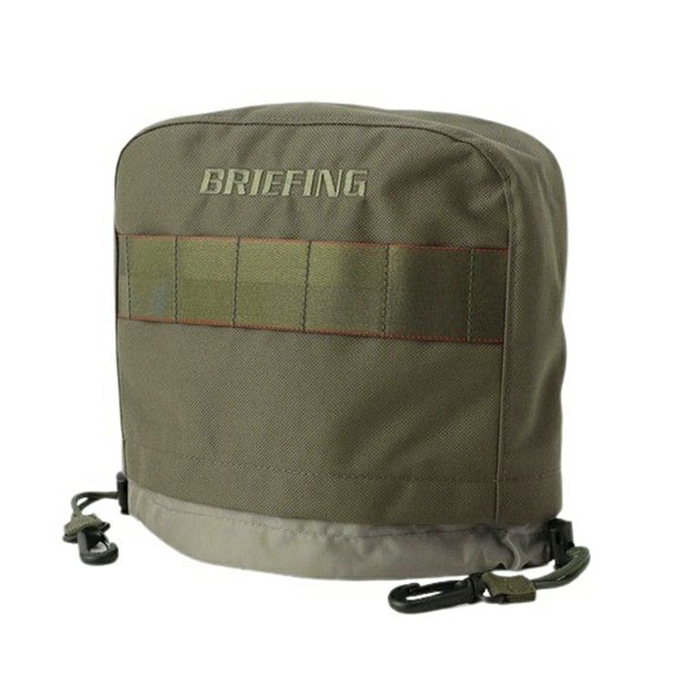 ブリーフィングゴルフのヘッドカバー