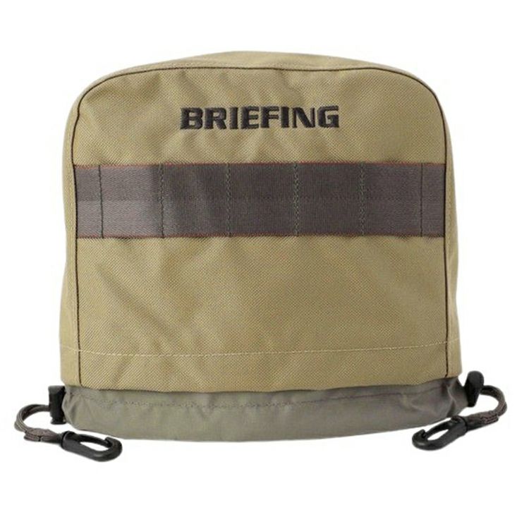 ブリーフィングゴルフのヘッドカバー