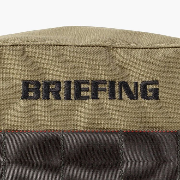 ブリーフィングゴルフのヘッドカバー