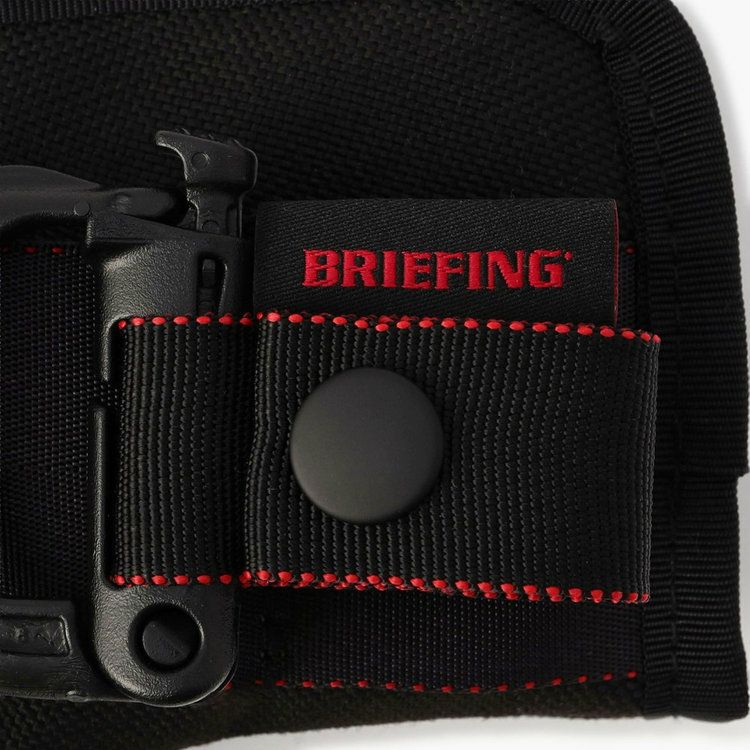 ブリーフィングゴルフのヘッドカバー