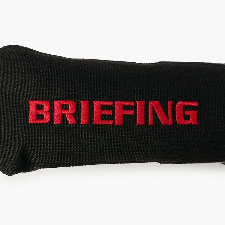 ブリーフィングゴルフのヘッドカバー