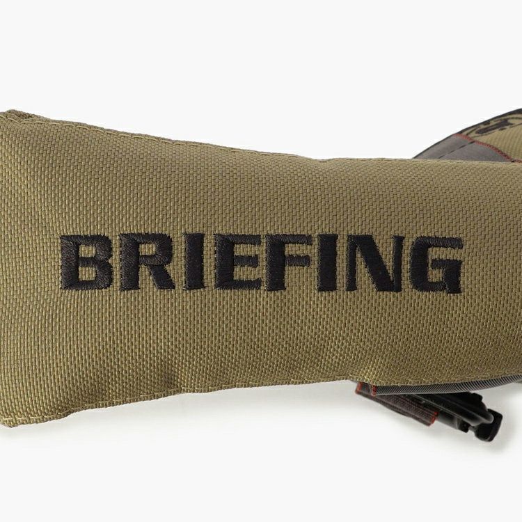 ブリーフィングゴルフのヘッドカバー