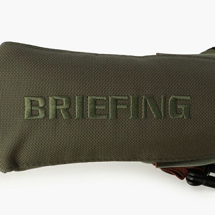 ブリーフィングゴルフのヘッドカバー