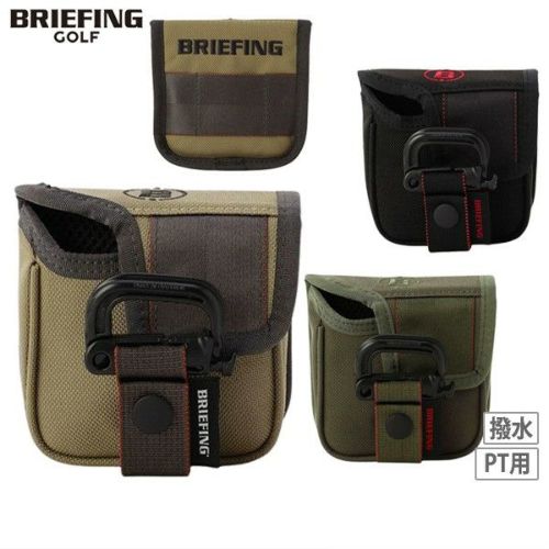 【大感謝祭P10倍】マレット型パターカバー メンズ レディース ブリーフィング ゴルフ BRIEFING GOLF 2025 秋冬 新作 ゴルフ brg253g23 マレット型パターカバー メンズ レディース ブリーフィング ゴルフ