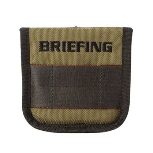 マレット型パターカバー メンズ レディース ブリーフィング ゴルフ