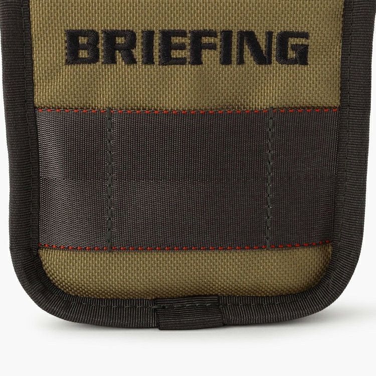 ブリーフィングゴルフのヘッドカバー