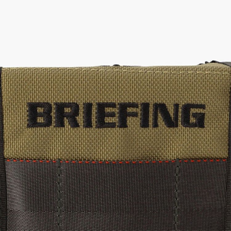 ブリーフィングゴルフのヘッドカバー