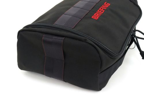 BRIEFING 黒 シューズケース　ブリーフィング　ゴルフ BRIEFING GOLF 正規品 ブリーフィング ゴルフ バッグ シューズ