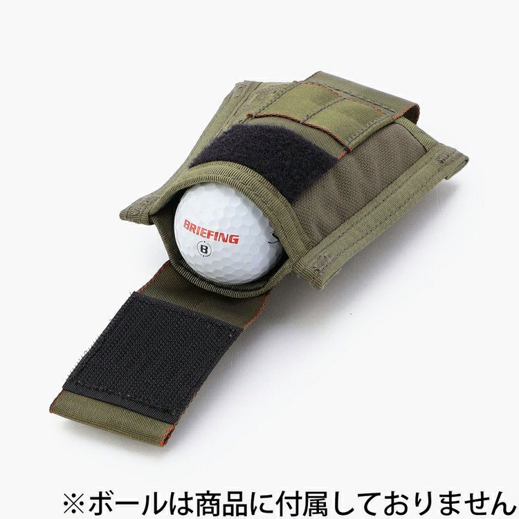 ブリーフィングゴルフのボールホルダー