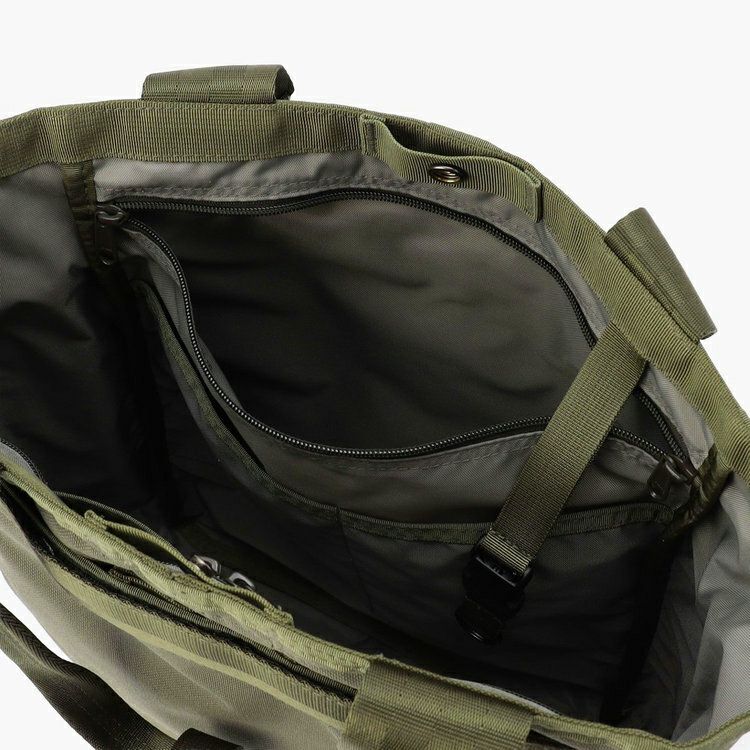 ブリーフィングゴルフのトートバッグ