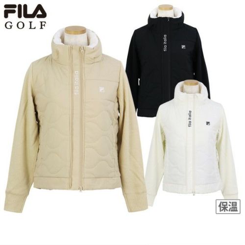 中綿ブルゾン レディース フィラゴルフ FILA GOLF 2025 秋冬