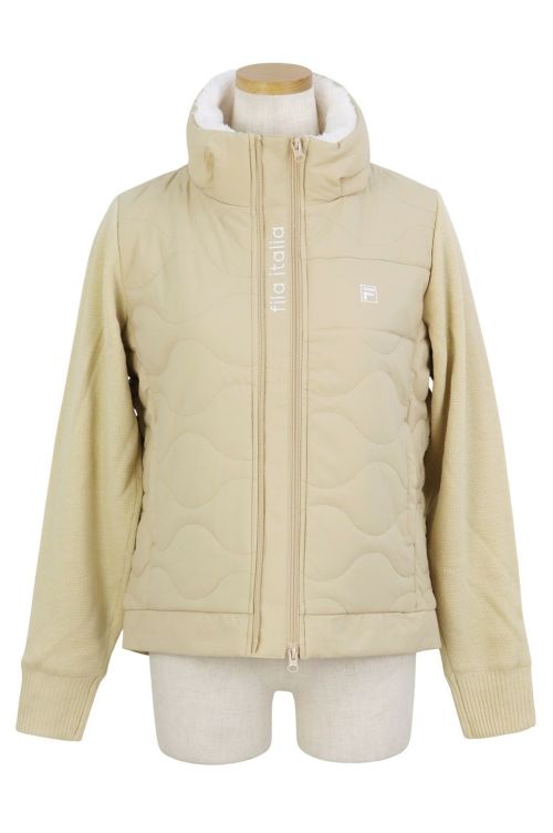 中綿ブルゾン レディース フィラゴルフ FILA GOLF 2025 秋冬
