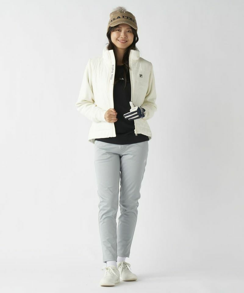 30％OFFセール】中綿ブルゾン レディース フィラゴルフ FILA GOLF 2025