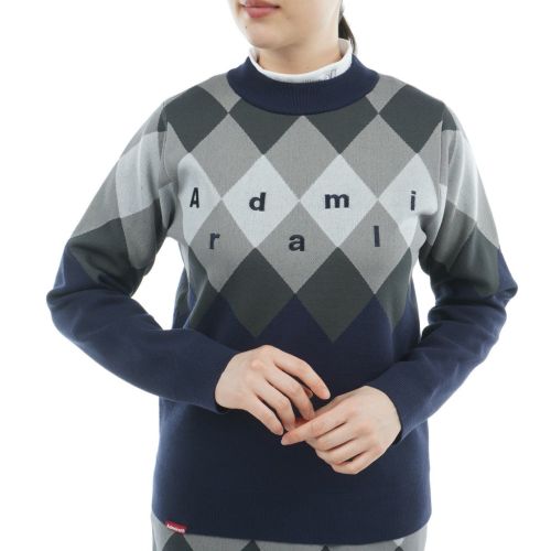 セーターレディース アドミラルゴルフ Admiral Golf 日本正規品