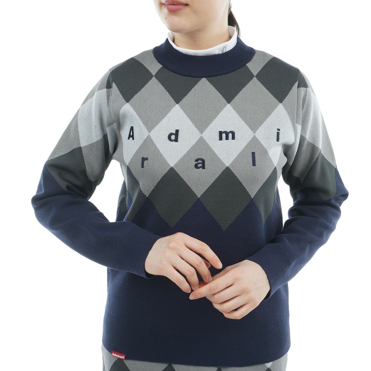 アドミラルゴルフのセーター