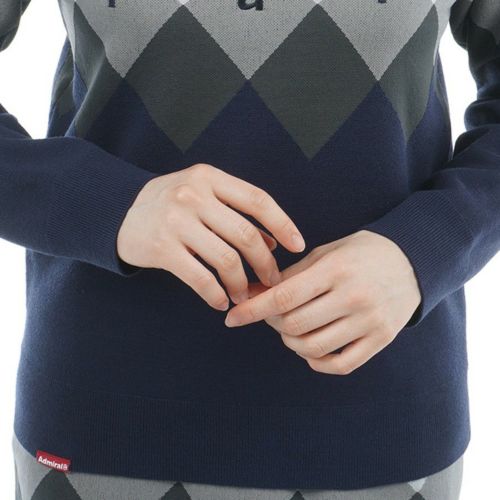 新品【Admiral アドミラル】レディースパンツ／グレー×赤／L 楽天市場】アドミラルゴルフ レディース パンツの通販