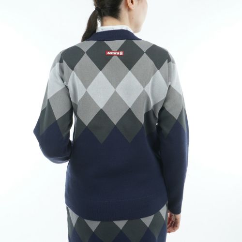 セーターレディース アドミラルゴルフ Admiral Golf 日本正規品