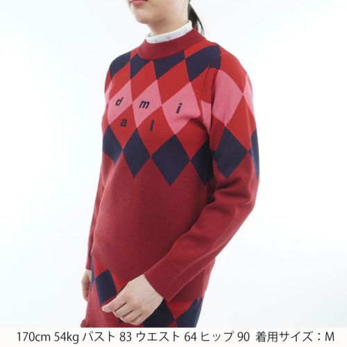 セーターレディース アドミラルゴルフ Admiral Golf 日本正規品