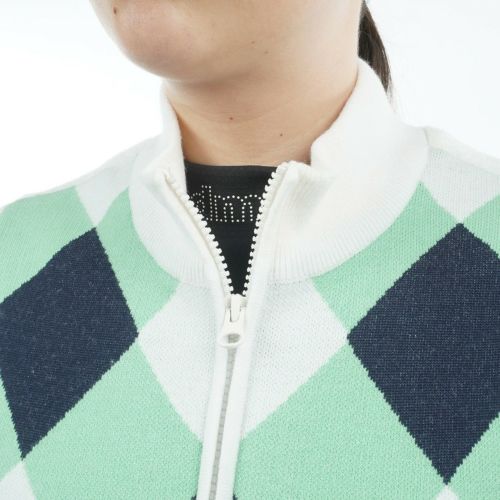 ニットベスト レディース アドミラルゴルフ Admiral Golf 日本
