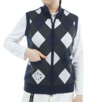 ニットベスト レディース アドミラルゴルフ Admiral Golf 日本