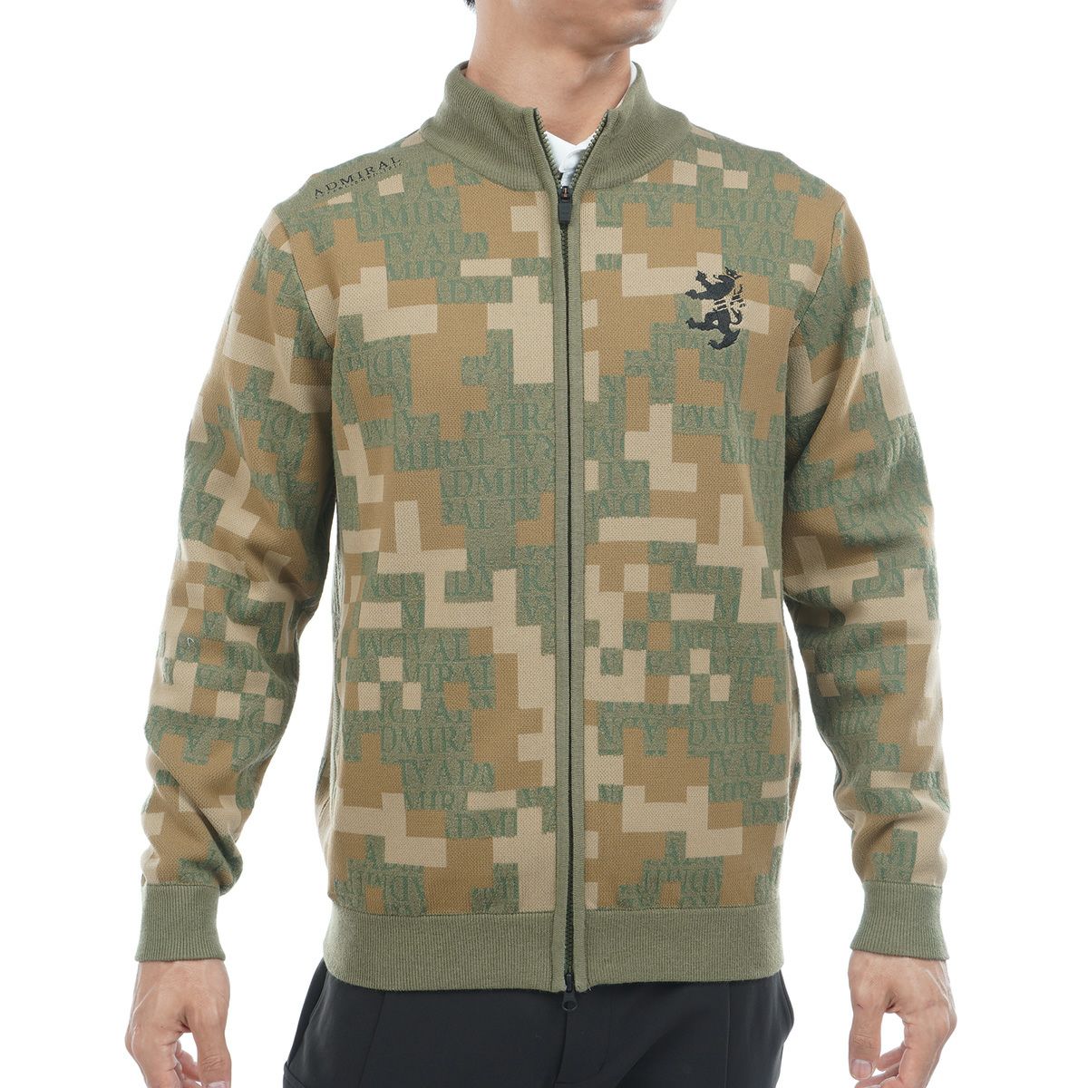 アドミラルゴルフのブルゾン