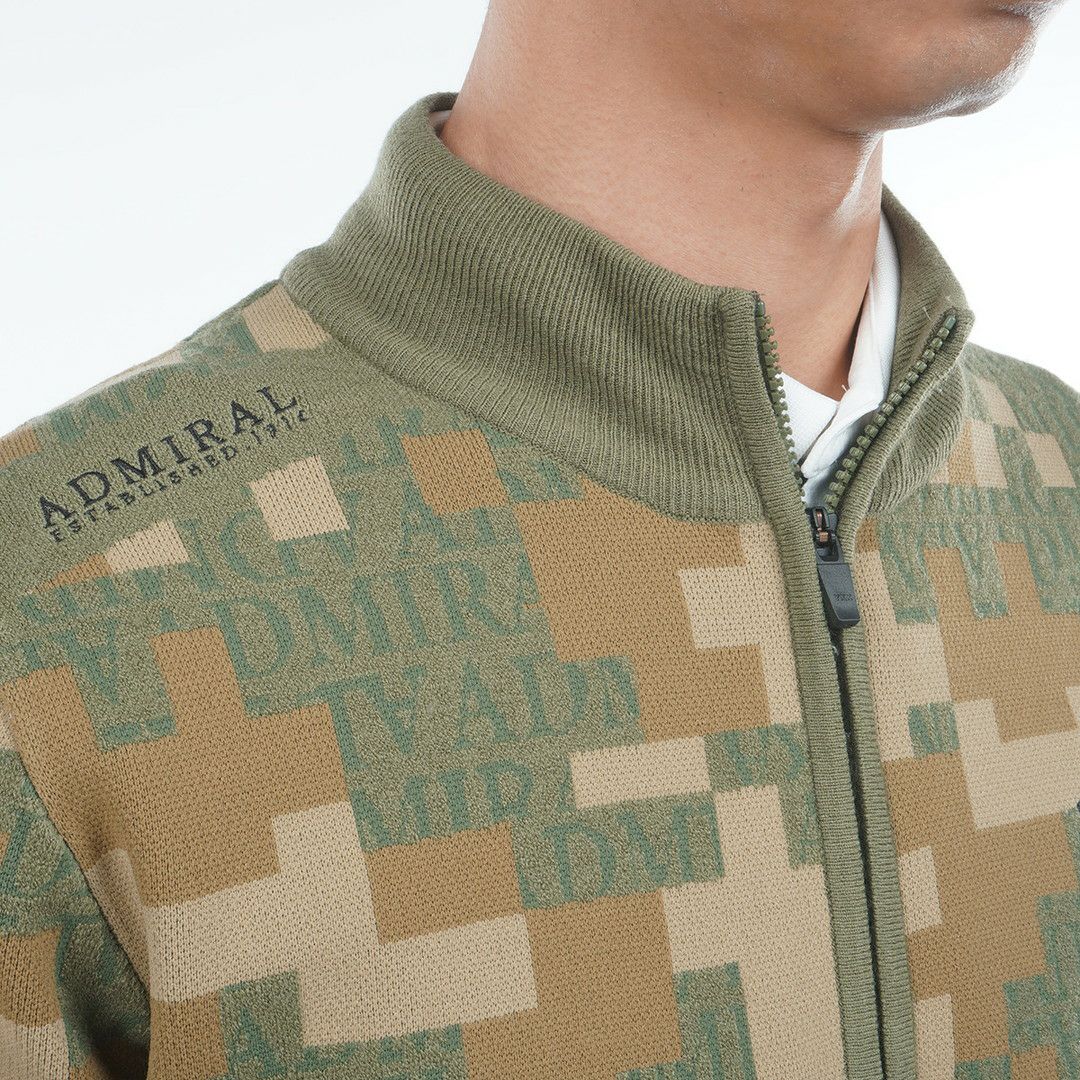 アドミラルゴルフのブルゾン