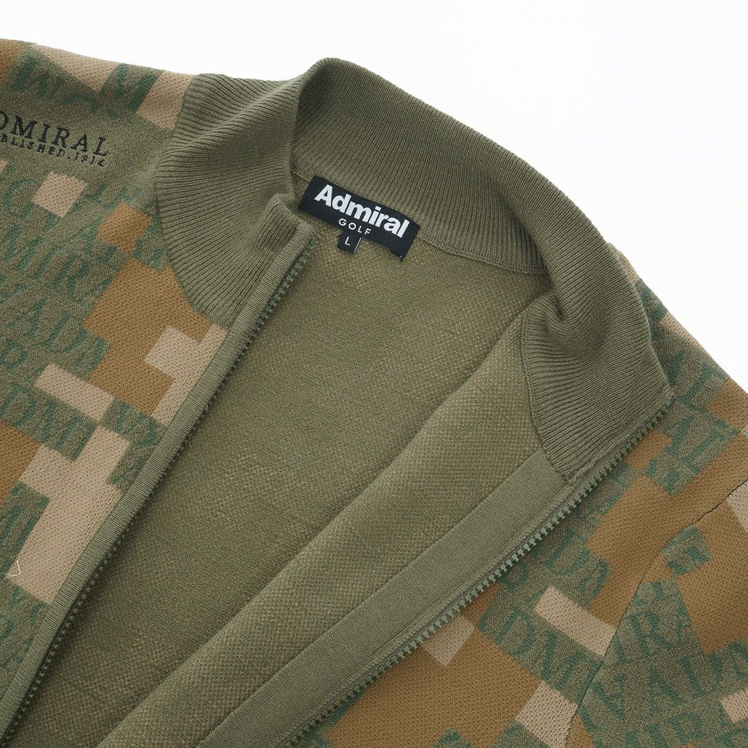 アドミラルゴルフのブルゾン