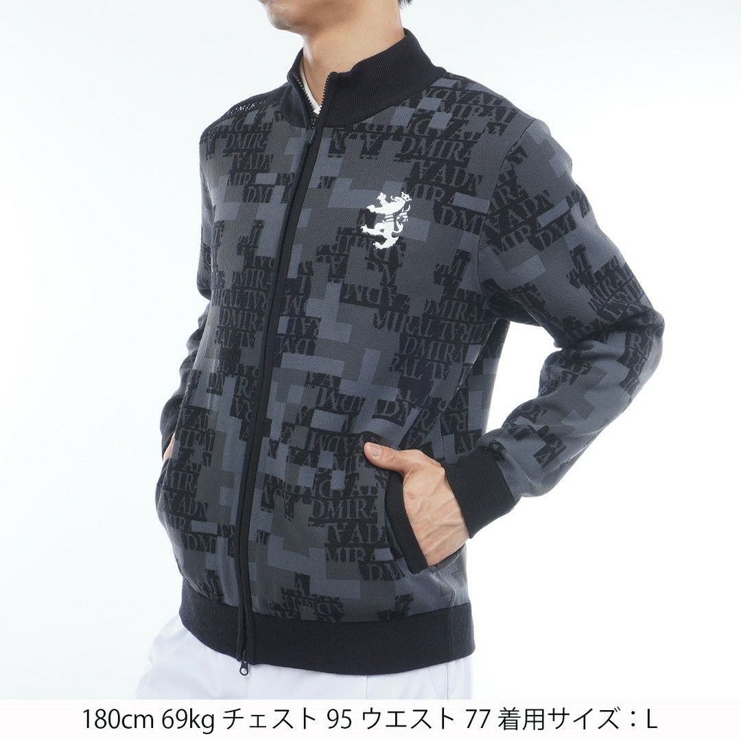 アドミラルゴルフのブルゾン