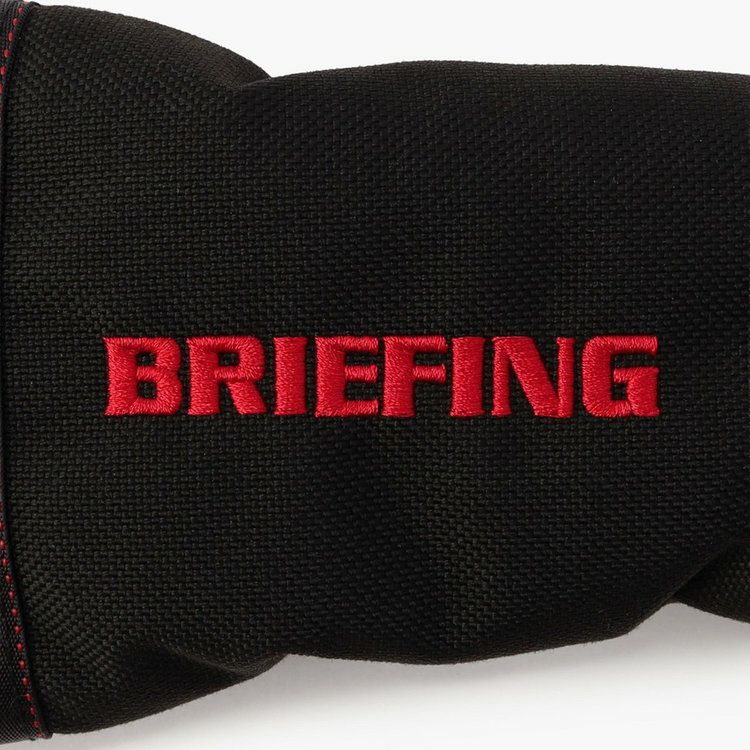 ブリーフィングゴルフのヘッドカバー