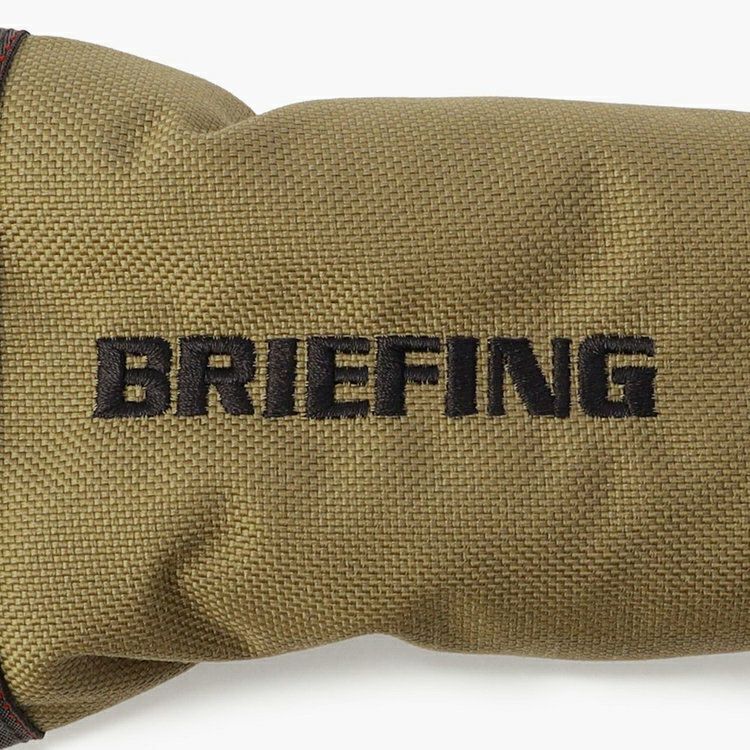 ブリーフィングゴルフのヘッドカバー