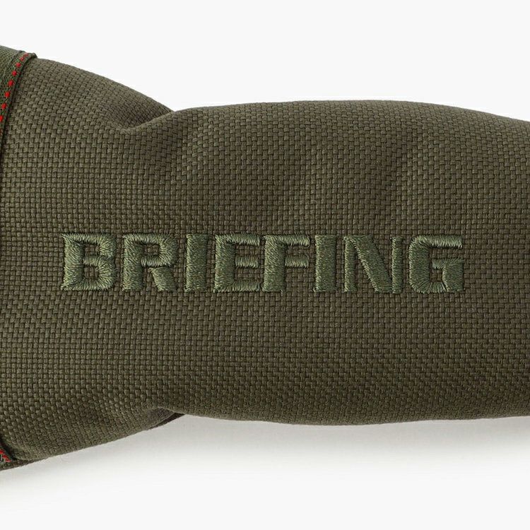 ブリーフィングゴルフのヘッドカバー