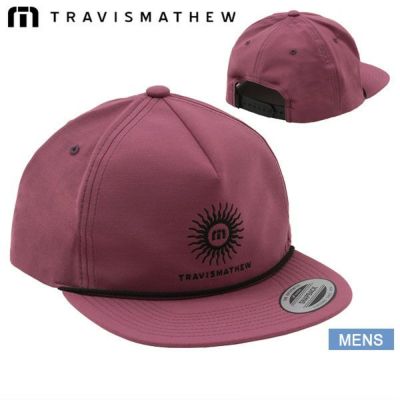 キャップ メンズ トラヴィスマシュー TRAVISMATHEW 2025 秋冬