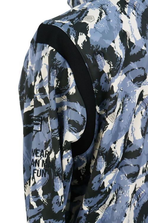 新品●フィラ ゴルフ● カモフラボンディングブルゾン 裏フリース 防寒・防風 M FILA - 新品○フィラ ゴルフ○ カモフラボンディングブルゾン 裏