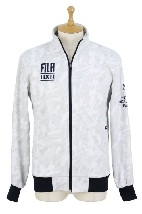 FILA GOLF フィラゴルフ ニットジャケット M FILA 【あすつく対応】フィラ ゴルフ 2024 メンズ スポーツ 新春