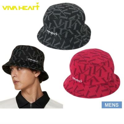 ハット メンズ ビバハート VIVA HEART 2025 秋冬 新作 ゴルフ