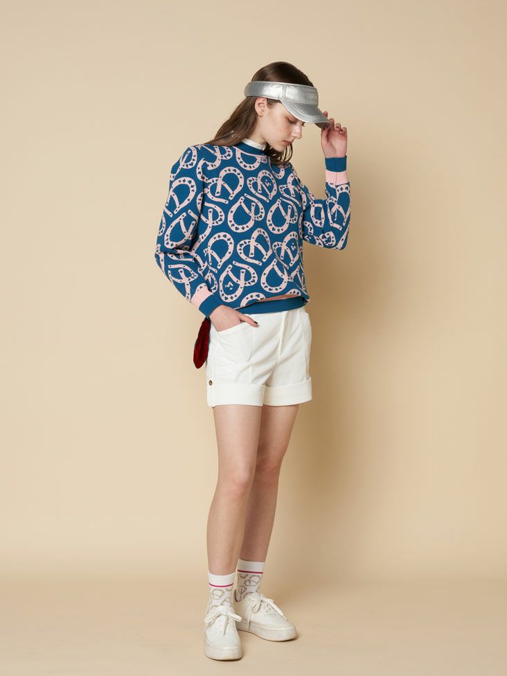 ビバハートのサンバイザー