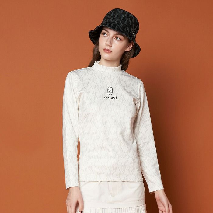 ビバハートのハイネックシャツ