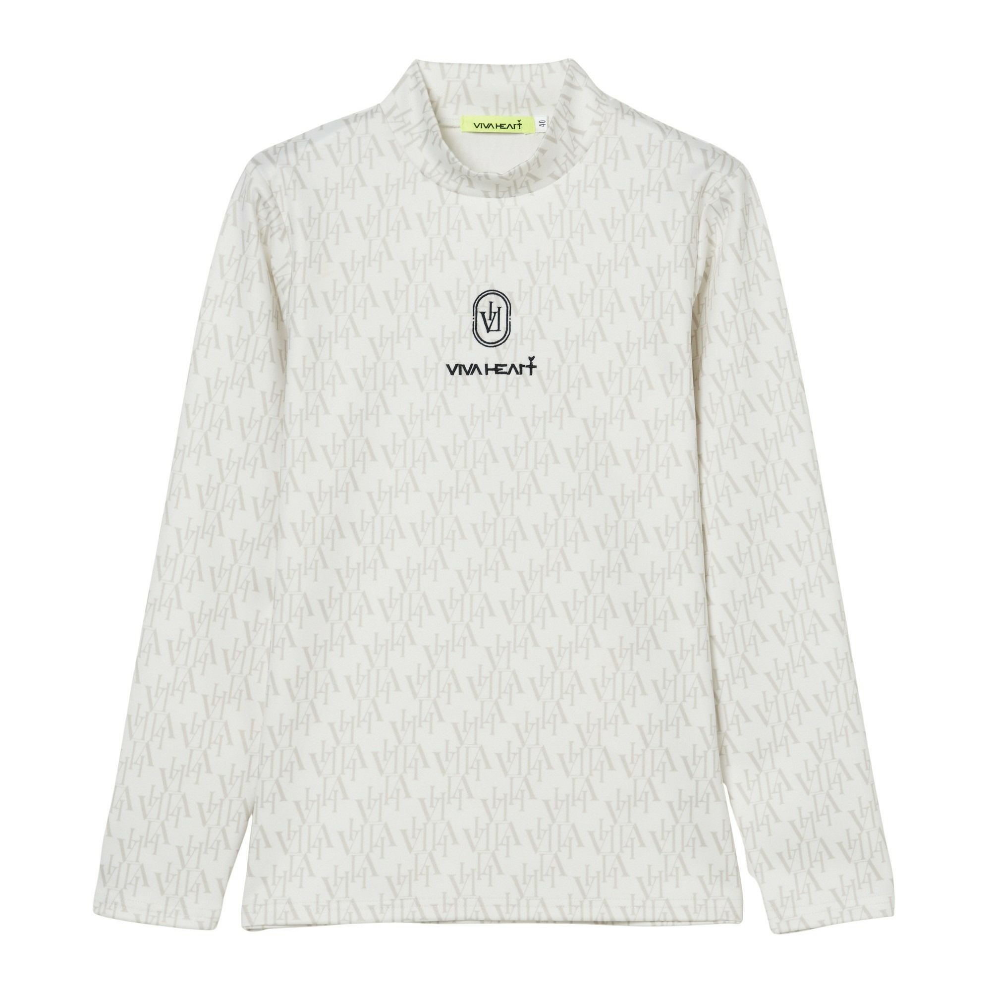 ビバハートのハイネックシャツ