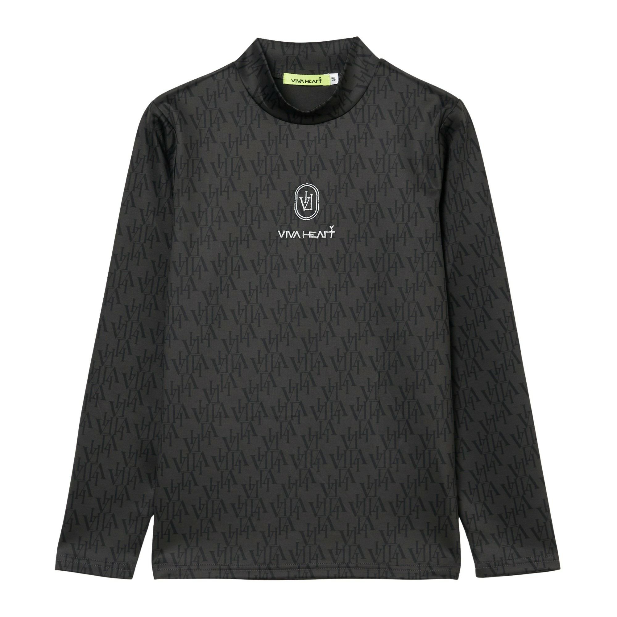 ビバハートのハイネックシャツ