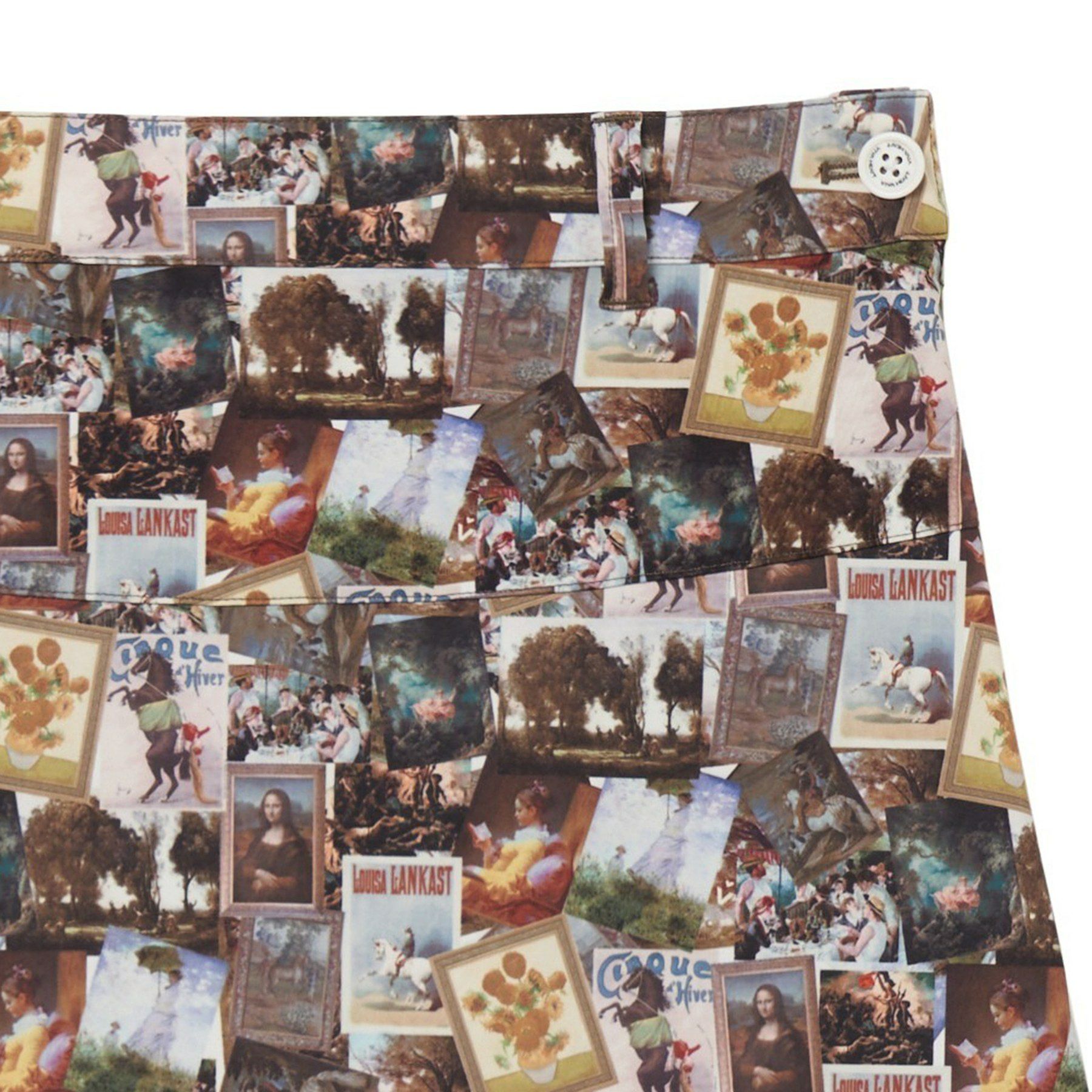 ビバハートのスカート