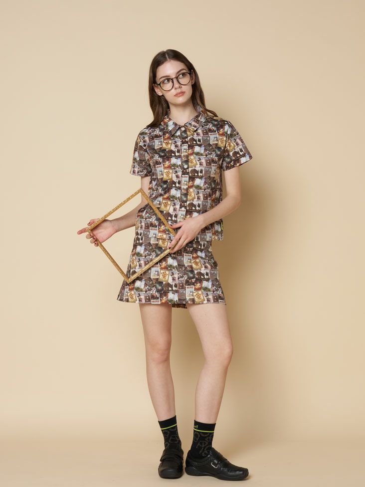 ビバハートのスカート