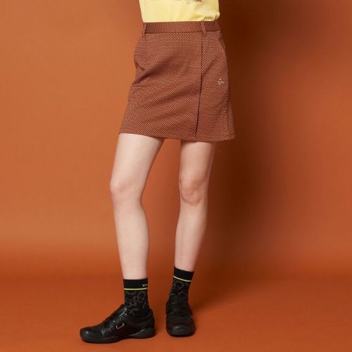 VIVA HEART - 新品✨ビバハート ボアスカート Mサイズ VIVA HEART ゴルフ レディース/女性用 ビバハート ストレッチ