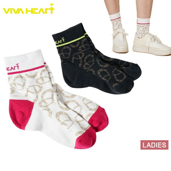 ビバハートのクルーソックス