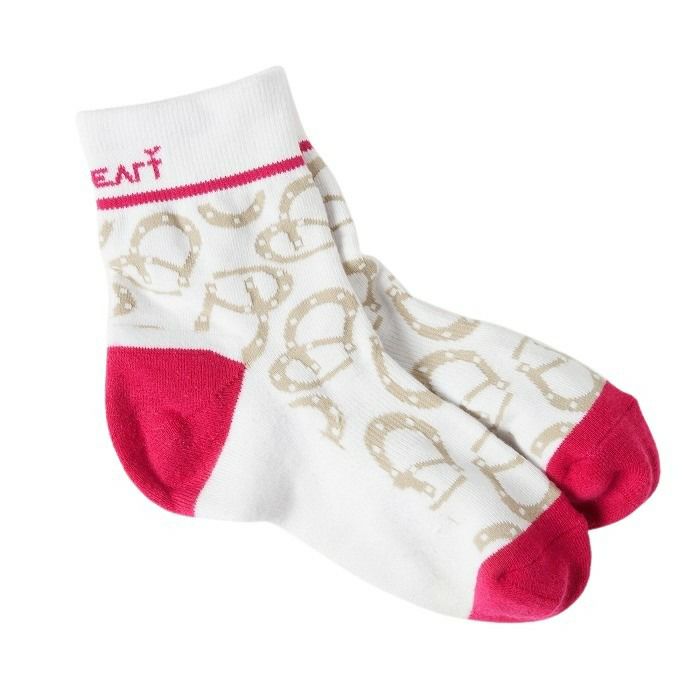 ビバハートのクルーソックス