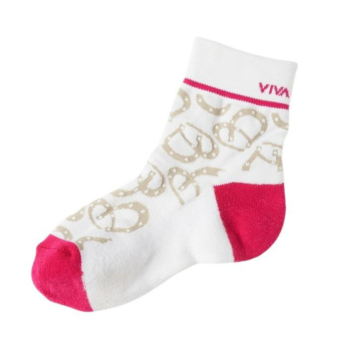 ビバハートのクルーソックス